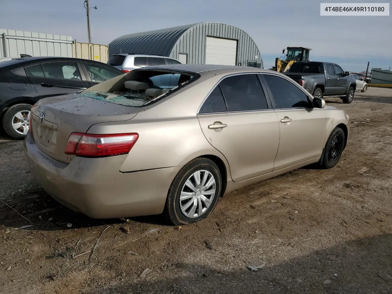 2009 Toyota Camry Base VIN: 4T4BE46K49R110180 Lot: 49348004