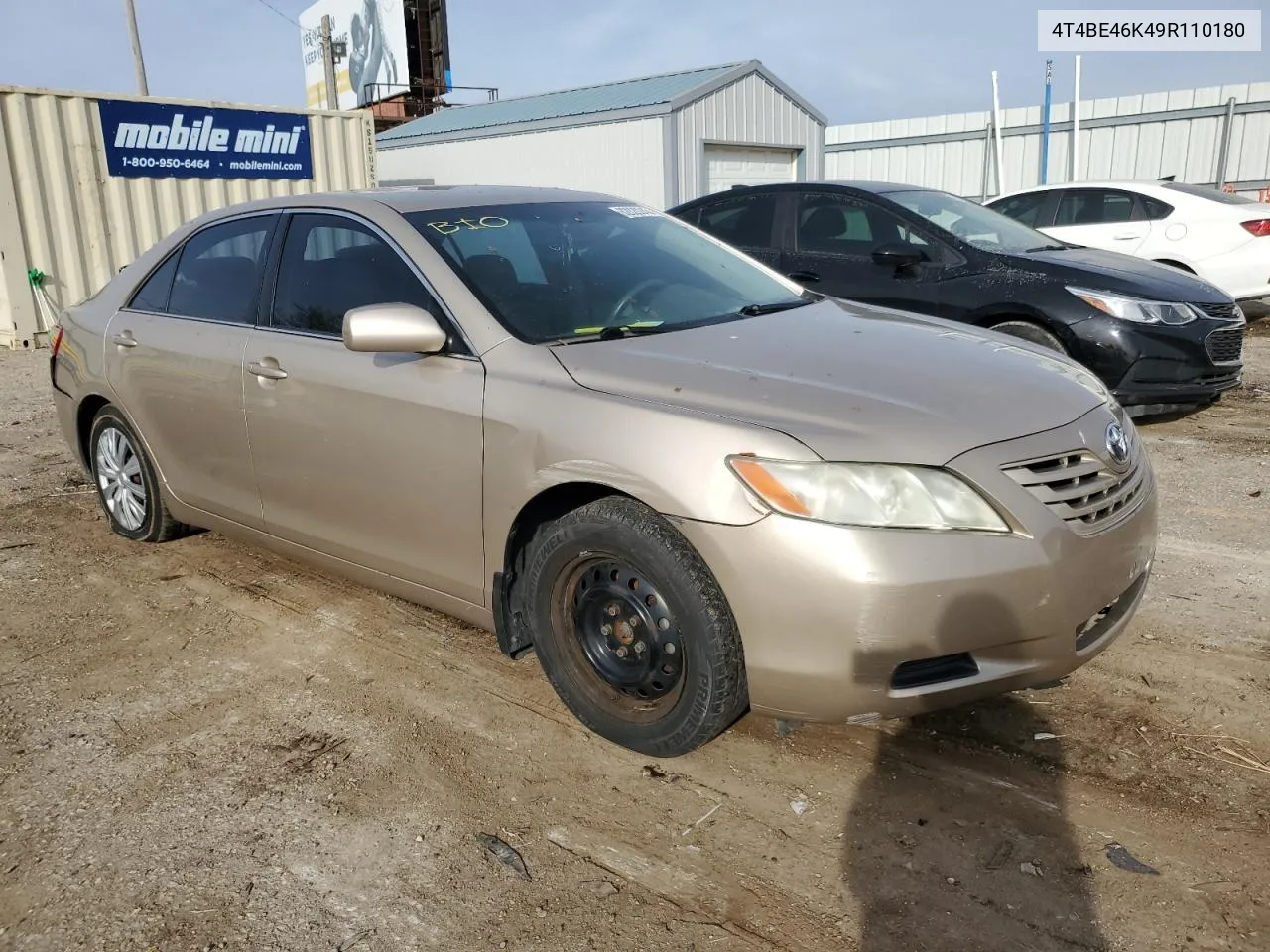 2009 Toyota Camry Base VIN: 4T4BE46K49R110180 Lot: 49348004