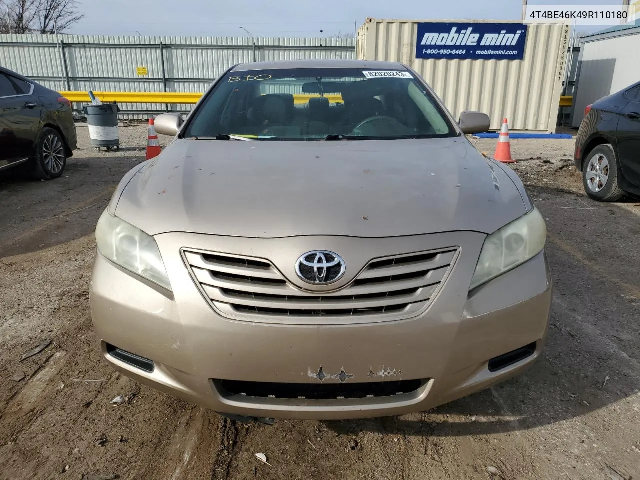 2009 Toyota Camry Base VIN: 4T4BE46K49R110180 Lot: 49348004