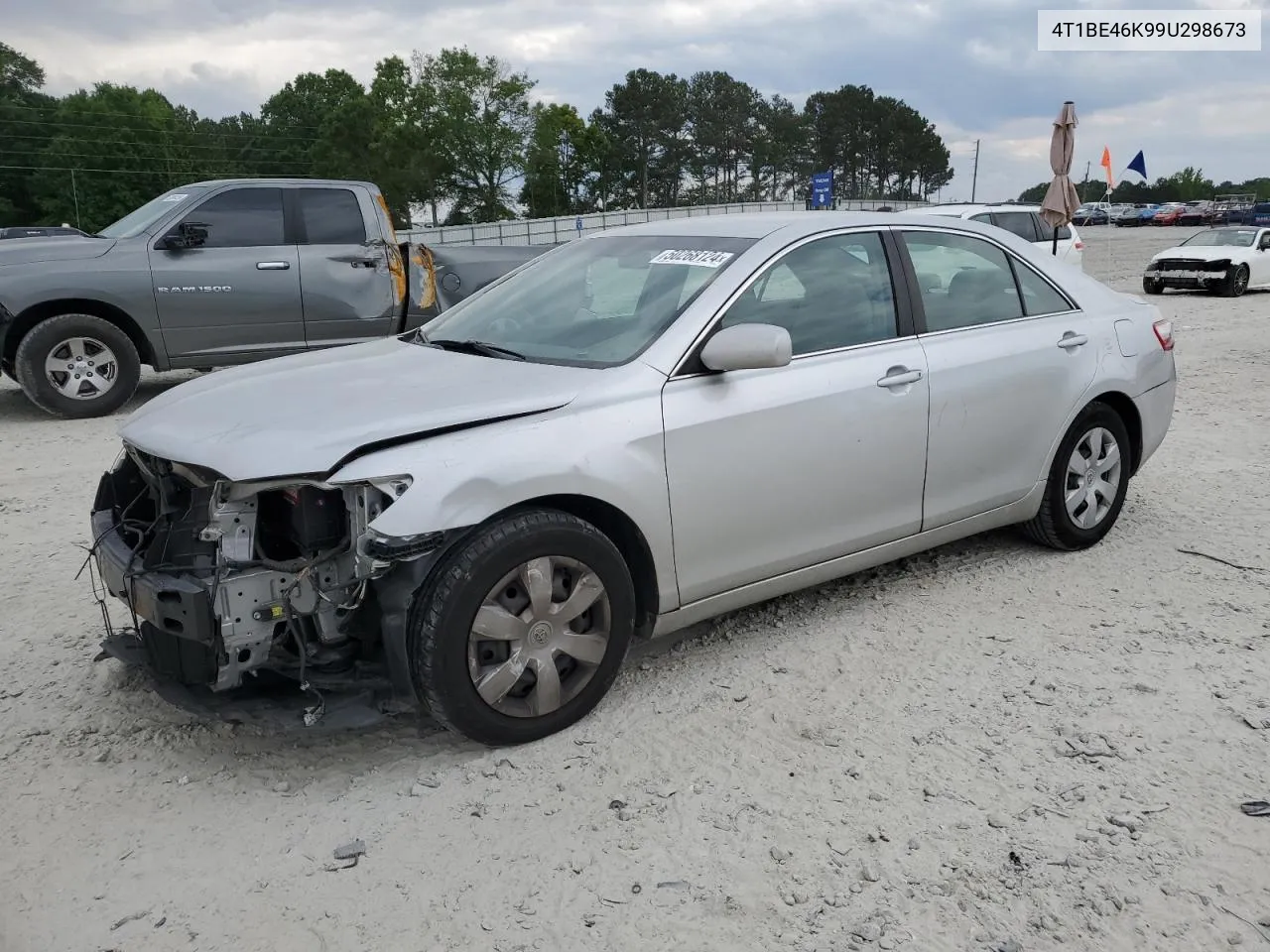 2009 Toyota Camry Base VIN: 4T1BE46K99U298673 Lot: 50268124