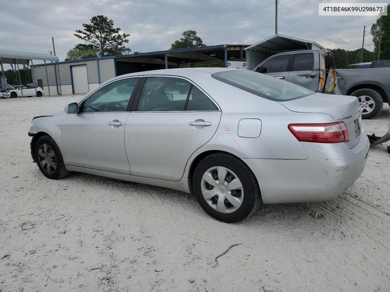 2009 Toyota Camry Base VIN: 4T1BE46K99U298673 Lot: 50268124