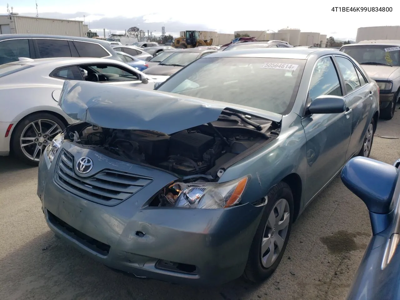 2009 Toyota Camry Base VIN: 4T1BE46K99U834800 Lot: 50564614