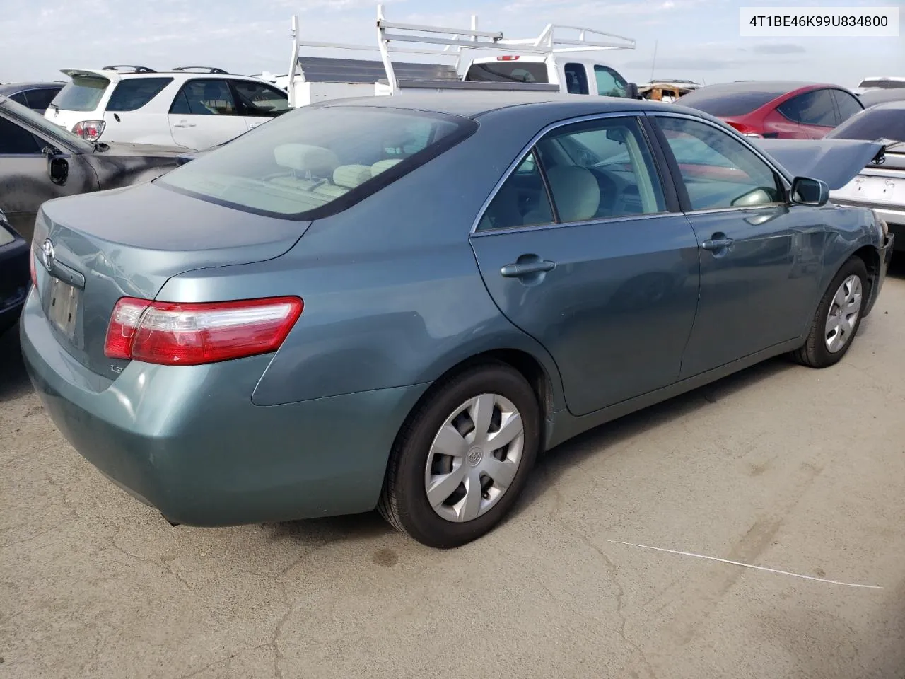 2009 Toyota Camry Base VIN: 4T1BE46K99U834800 Lot: 50564614