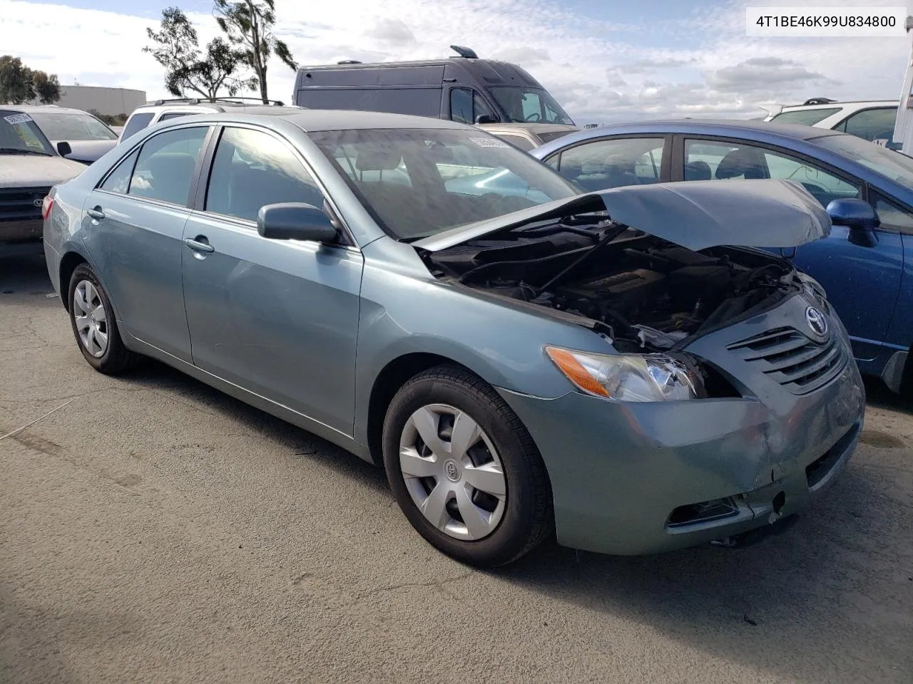 2009 Toyota Camry Base VIN: 4T1BE46K99U834800 Lot: 50564614