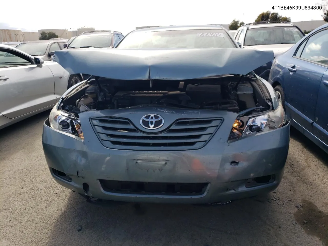 4T1BE46K99U834800 2009 Toyota Camry Base