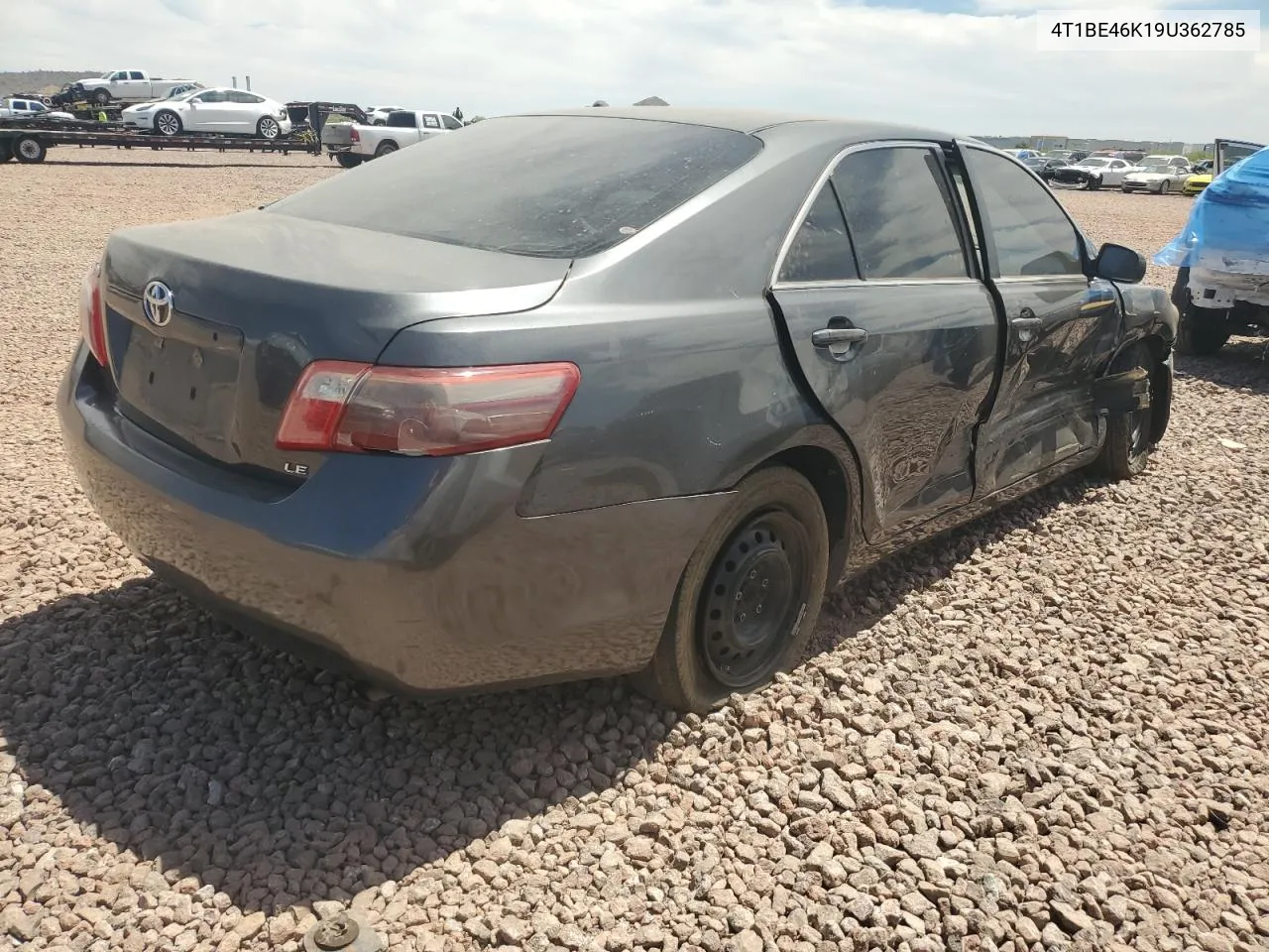 2009 Toyota Camry Base VIN: 4T1BE46K19U362785 Lot: 51989214