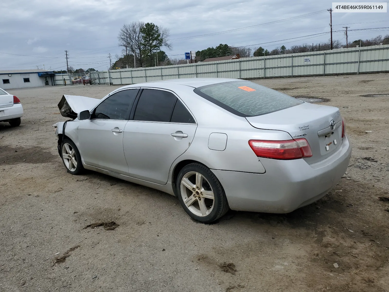 2009 Toyota Camry Base VIN: 4T4BE46K59R061149 Lot: 52327954