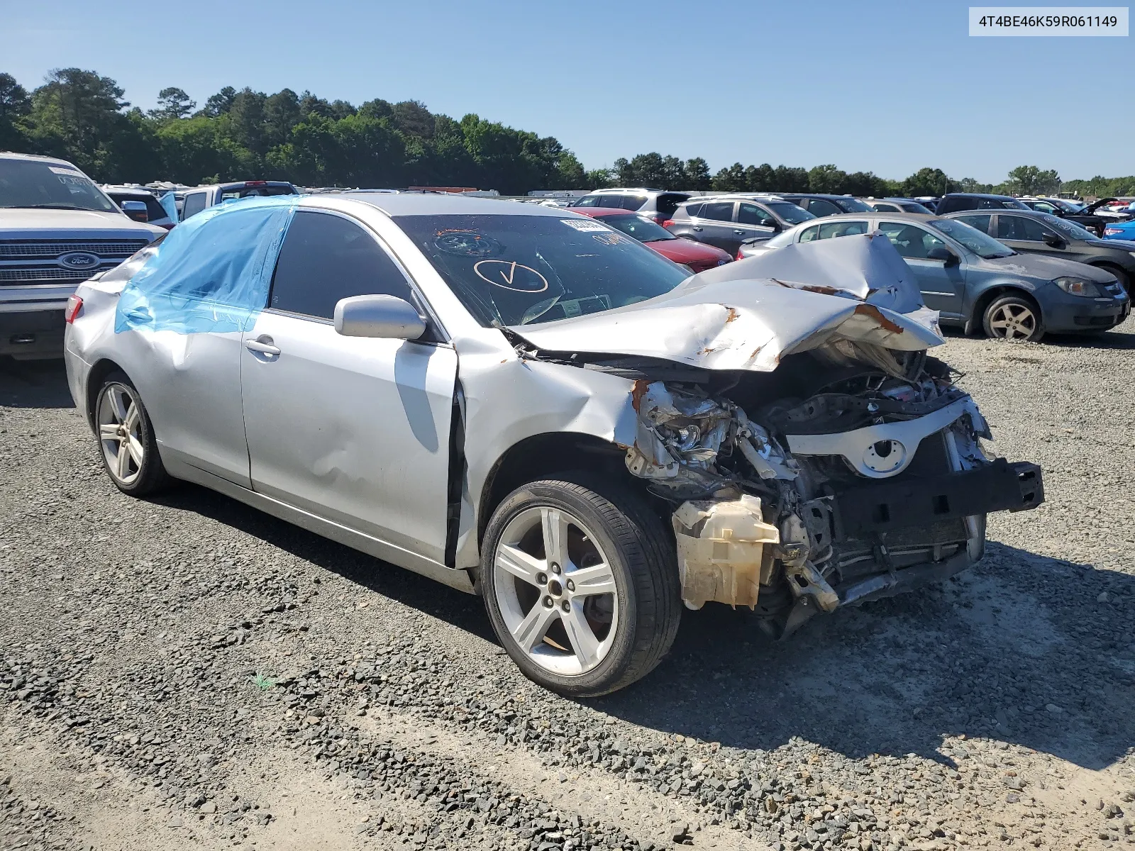 2009 Toyota Camry Base VIN: 4T4BE46K59R061149 Lot: 52327954