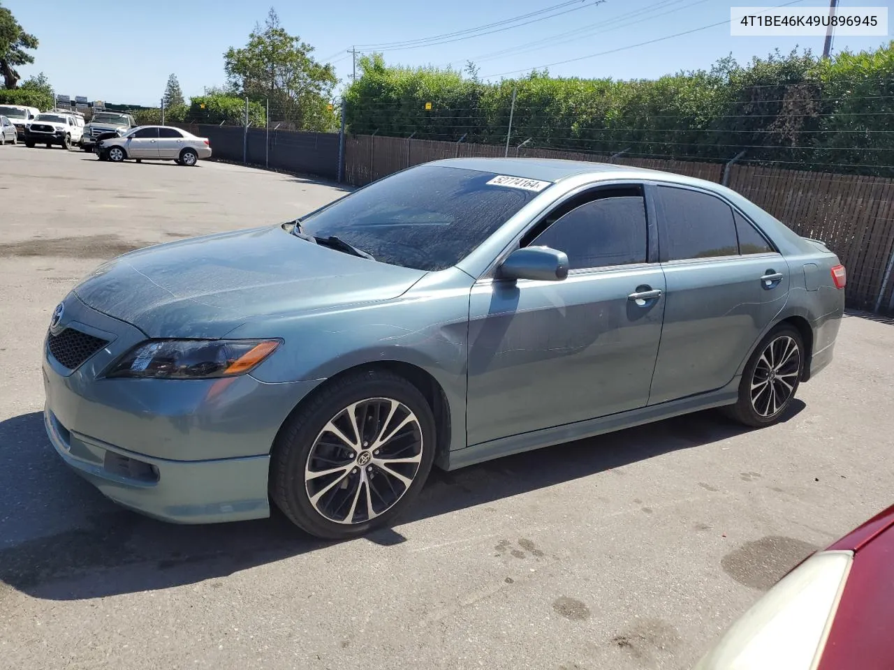 2009 Toyota Camry Base VIN: 4T1BE46K49U896945 Lot: 52774164