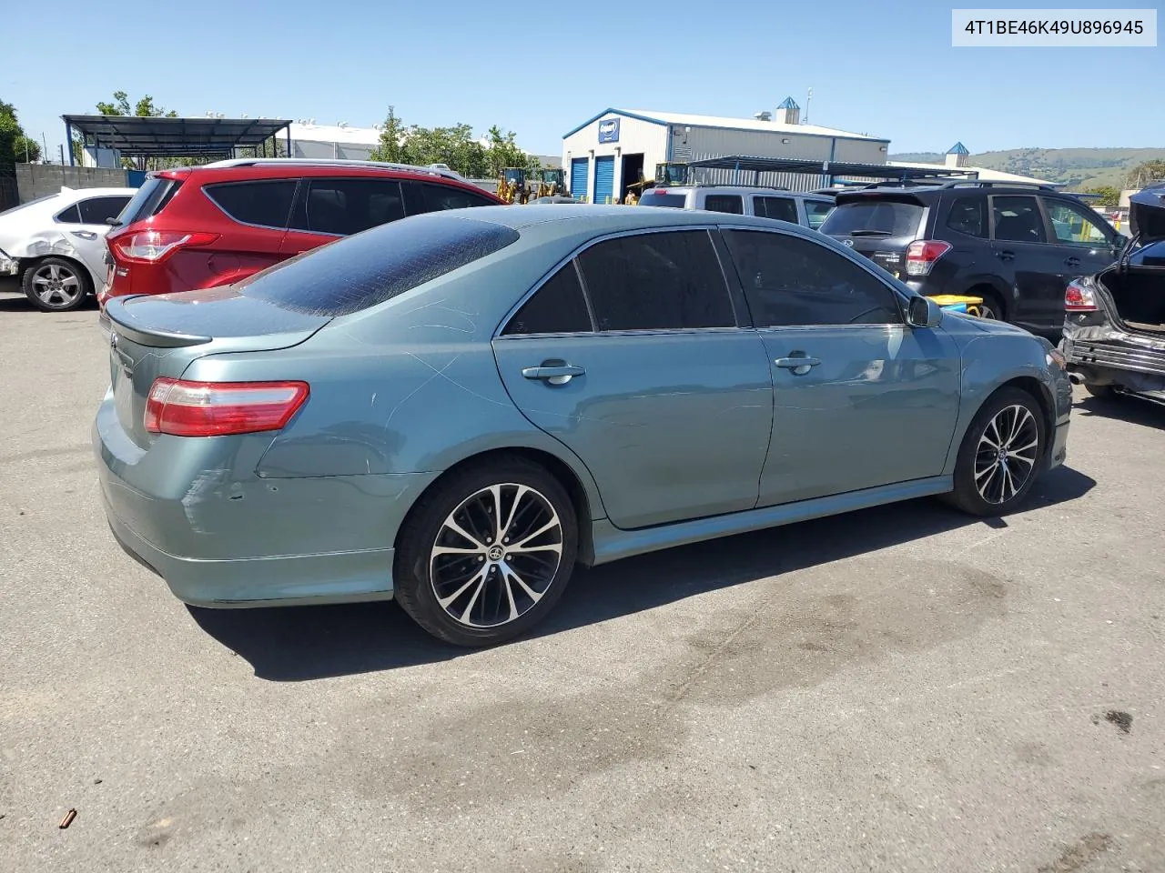 2009 Toyota Camry Base VIN: 4T1BE46K49U896945 Lot: 52774164