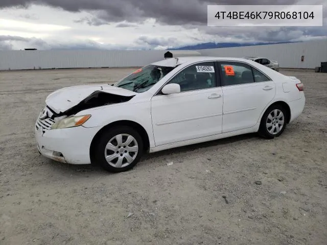 2009 Toyota Camry Base VIN: 4T4BE46K79R068104 Lot: 53353624