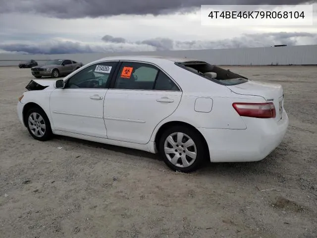 2009 Toyota Camry Base VIN: 4T4BE46K79R068104 Lot: 53353624