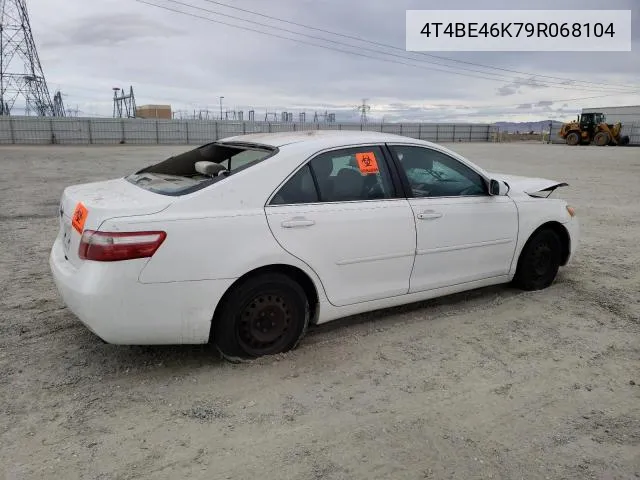 2009 Toyota Camry Base VIN: 4T4BE46K79R068104 Lot: 53353624