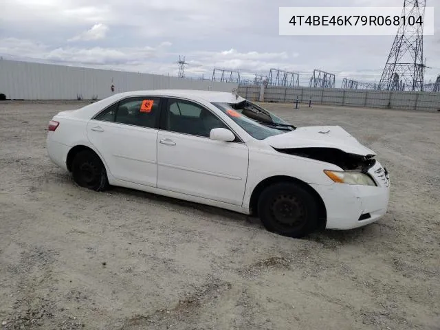 2009 Toyota Camry Base VIN: 4T4BE46K79R068104 Lot: 53353624