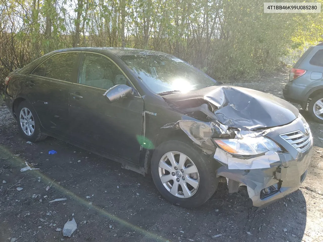 2009 Toyota Camry Hybrid VIN: 4T1BB46K99U085280 Lot: 53527064