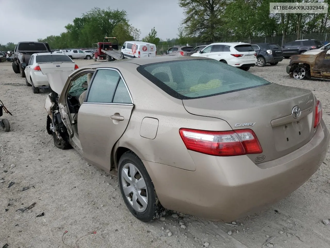 2009 Toyota Camry Base VIN: 4T1BE46KX9U332944 Lot: 53680664