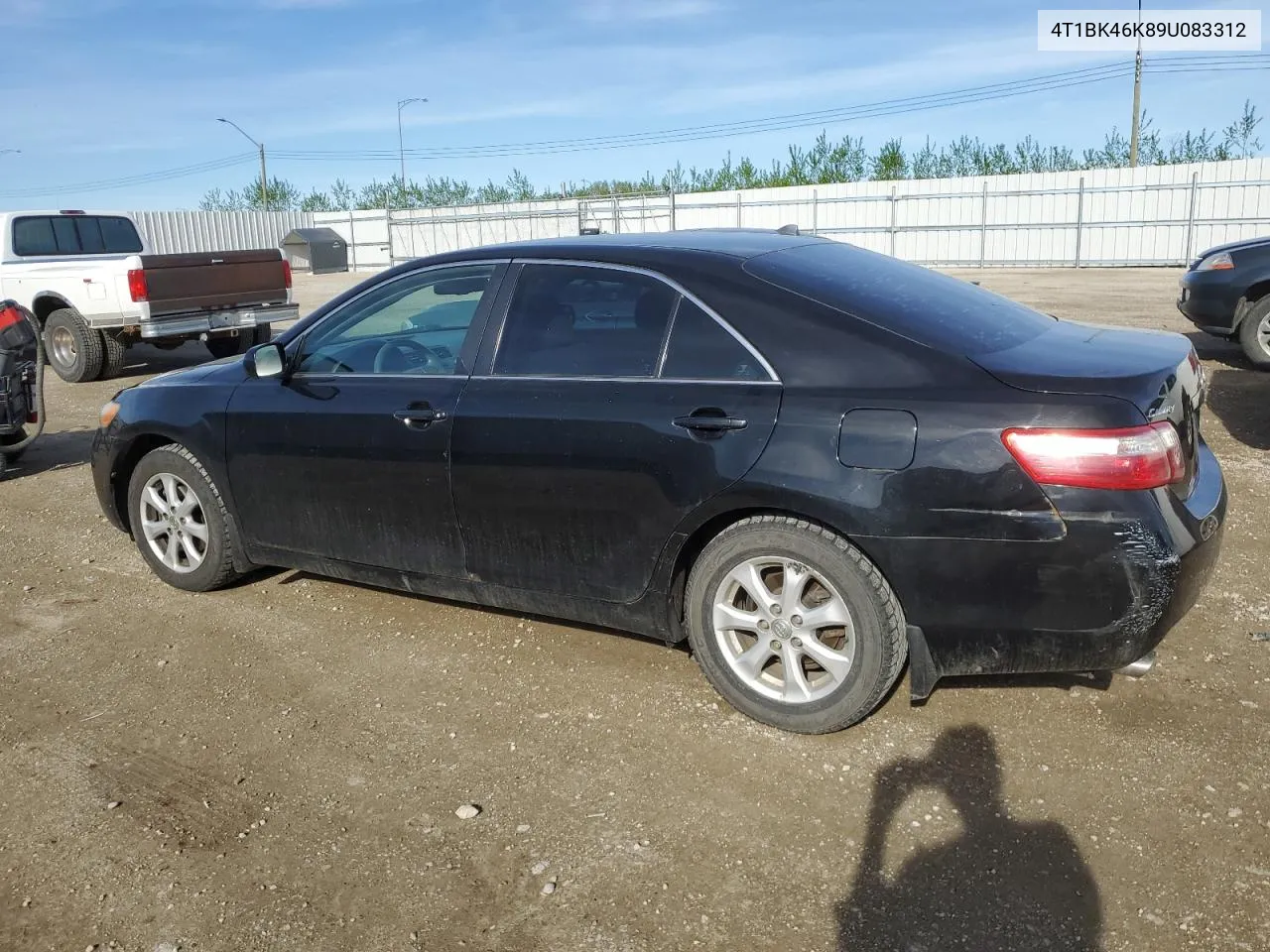 4T1BK46K89U083312 2009 Toyota Camry Se