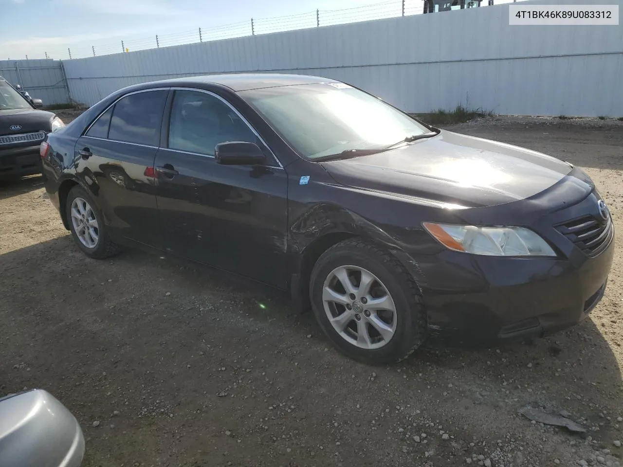 4T1BK46K89U083312 2009 Toyota Camry Se