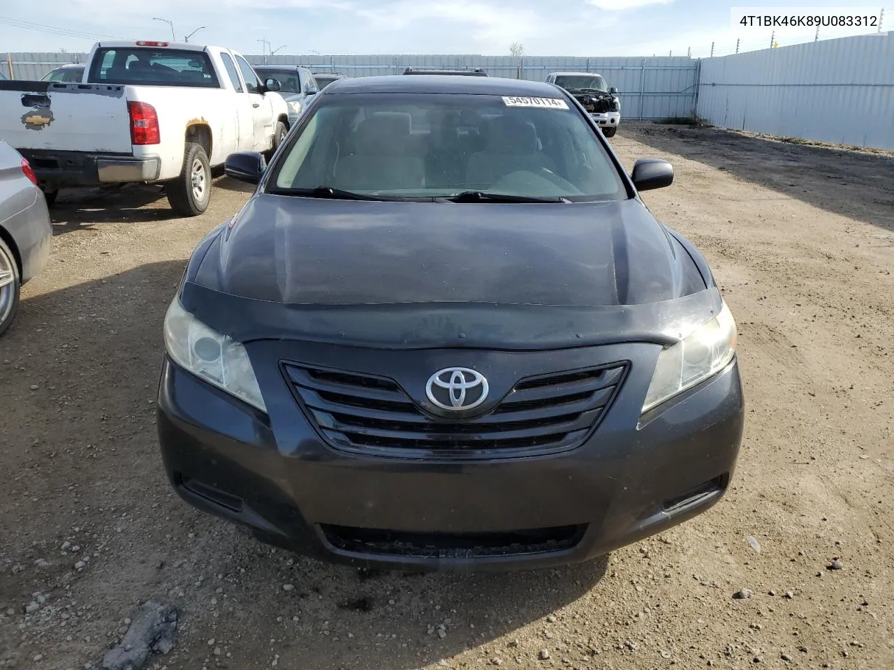 4T1BK46K89U083312 2009 Toyota Camry Se