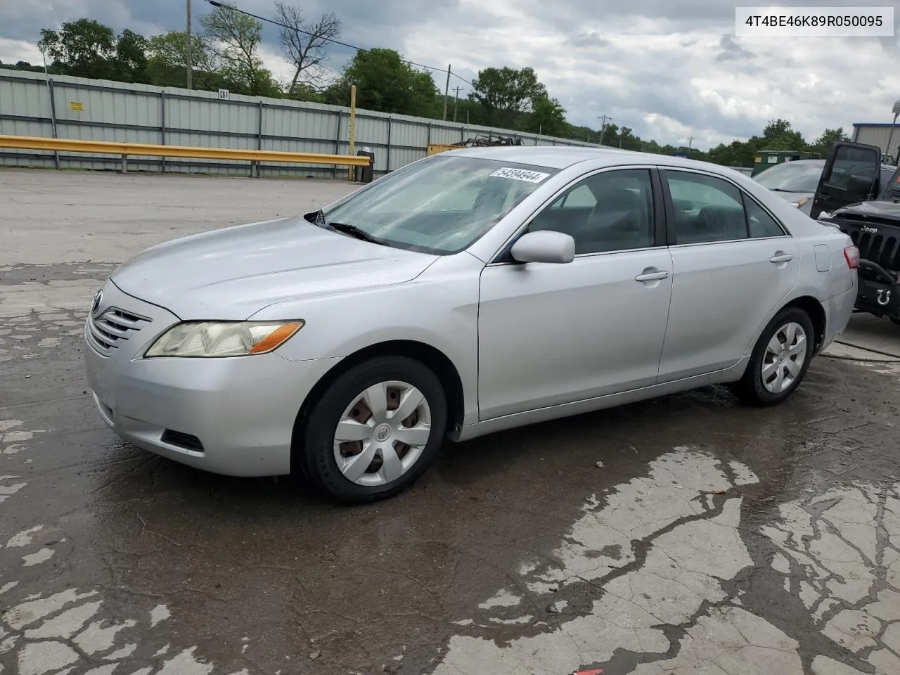 2009 Toyota Camry Base VIN: 4T4BE46K89R050095 Lot: 54594944