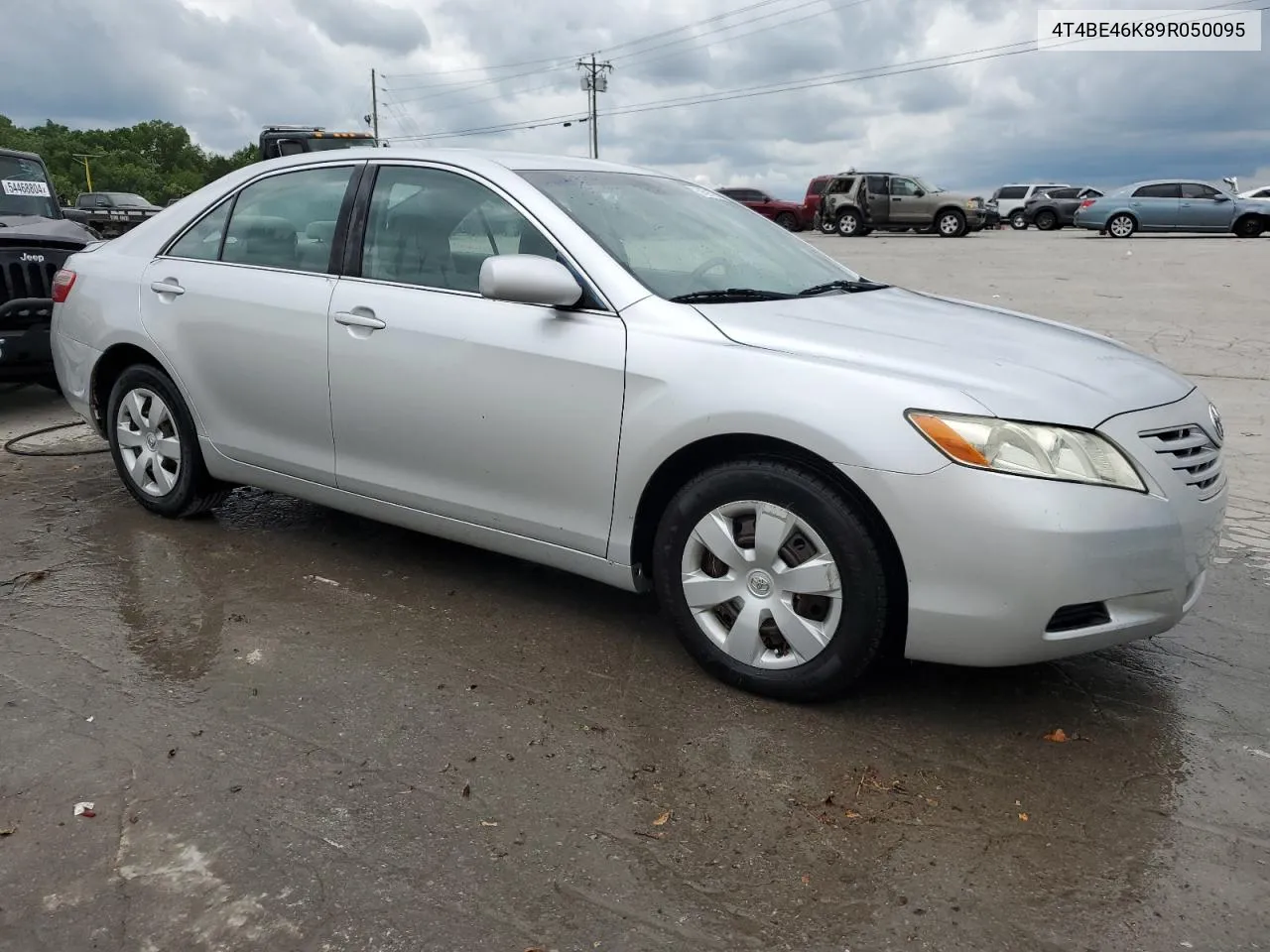 2009 Toyota Camry Base VIN: 4T4BE46K89R050095 Lot: 54594944