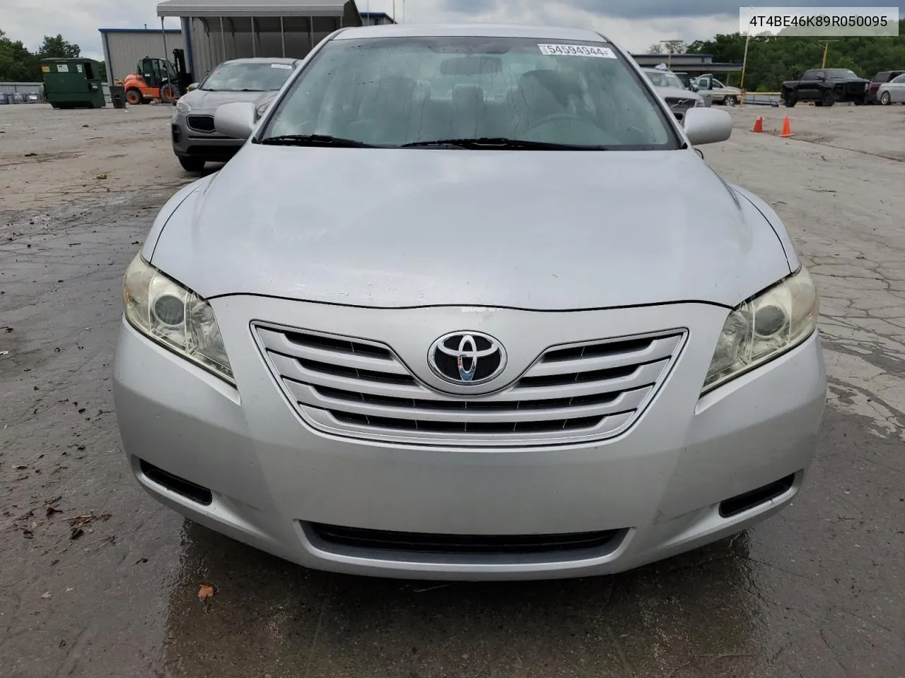 2009 Toyota Camry Base VIN: 4T4BE46K89R050095 Lot: 54594944