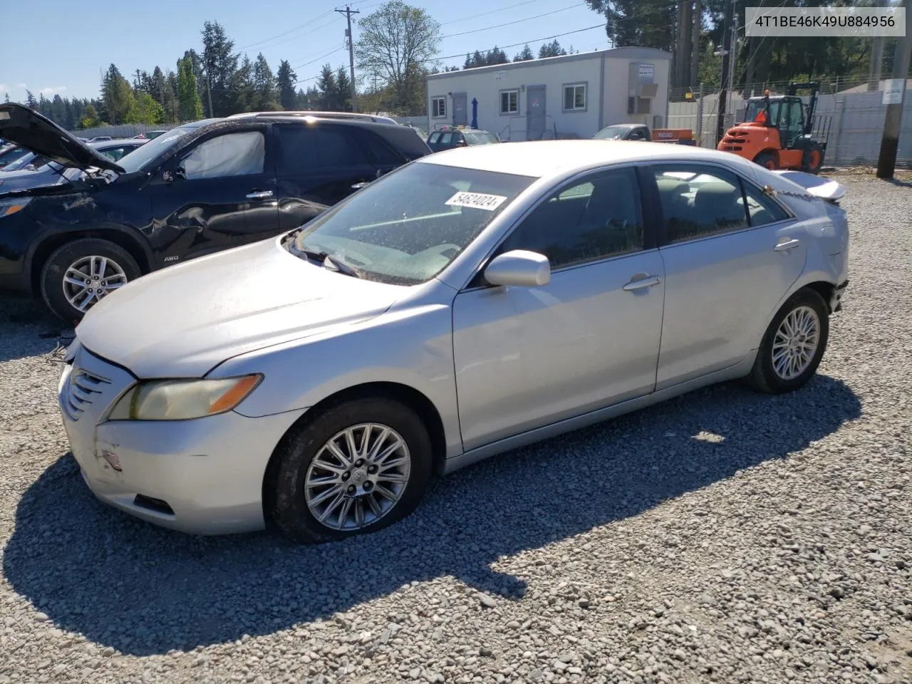 2009 Toyota Camry Base VIN: 4T1BE46K49U884956 Lot: 54624024