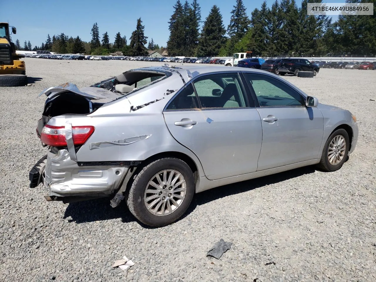 2009 Toyota Camry Base VIN: 4T1BE46K49U884956 Lot: 54624024