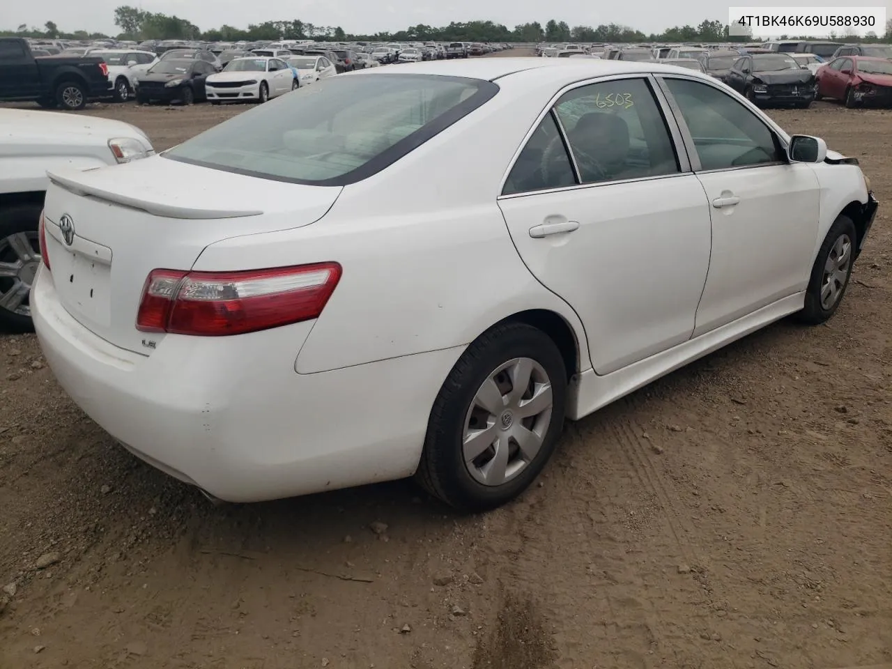 4T1BK46K69U588930 2009 Toyota Camry Se