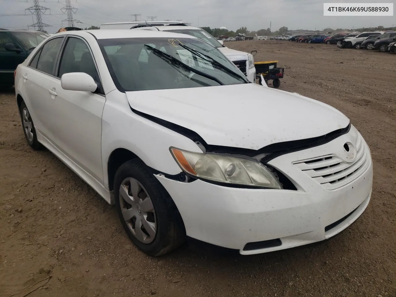 2009 Toyota Camry Se VIN: 4T1BK46K69U588930 Lot: 55021954