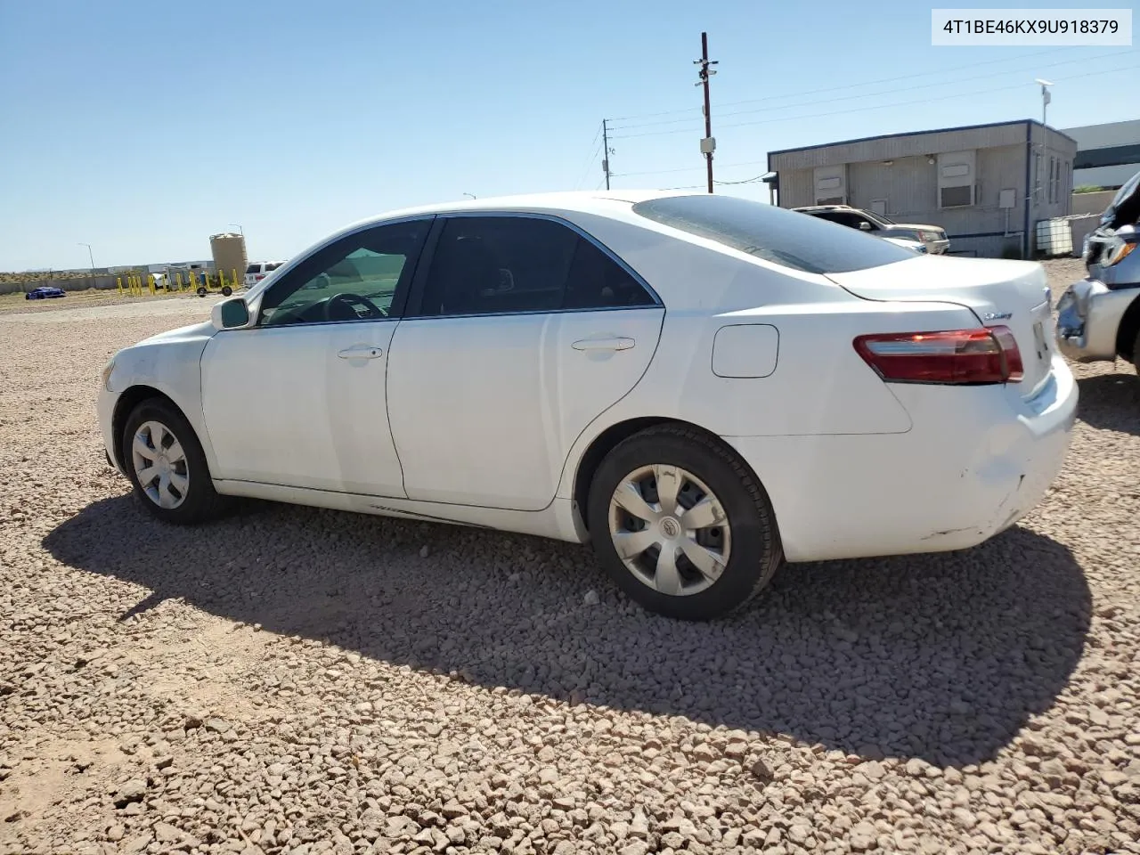 2009 Toyota Camry Base VIN: 4T1BE46KX9U918379 Lot: 55160154