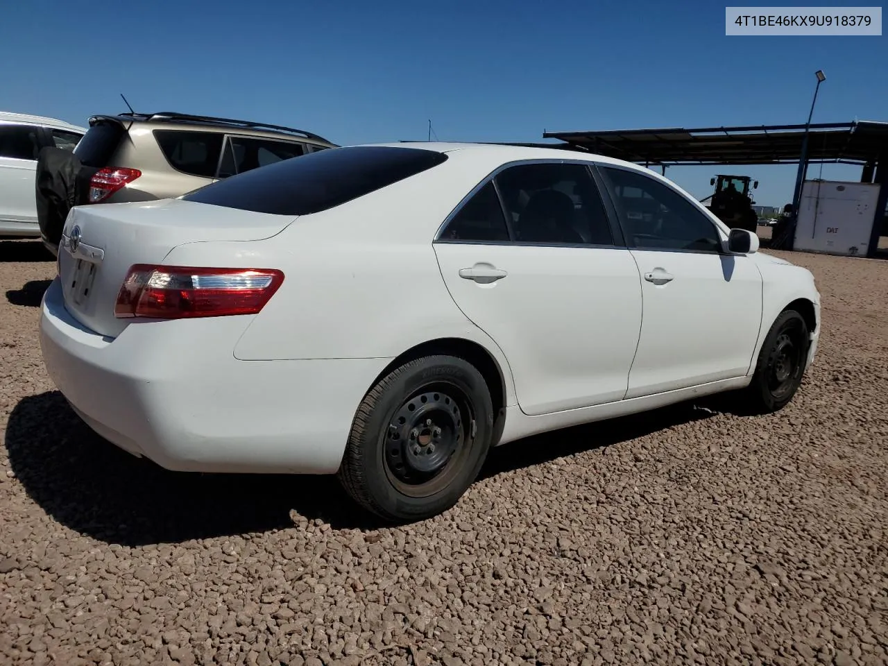 2009 Toyota Camry Base VIN: 4T1BE46KX9U918379 Lot: 55160154