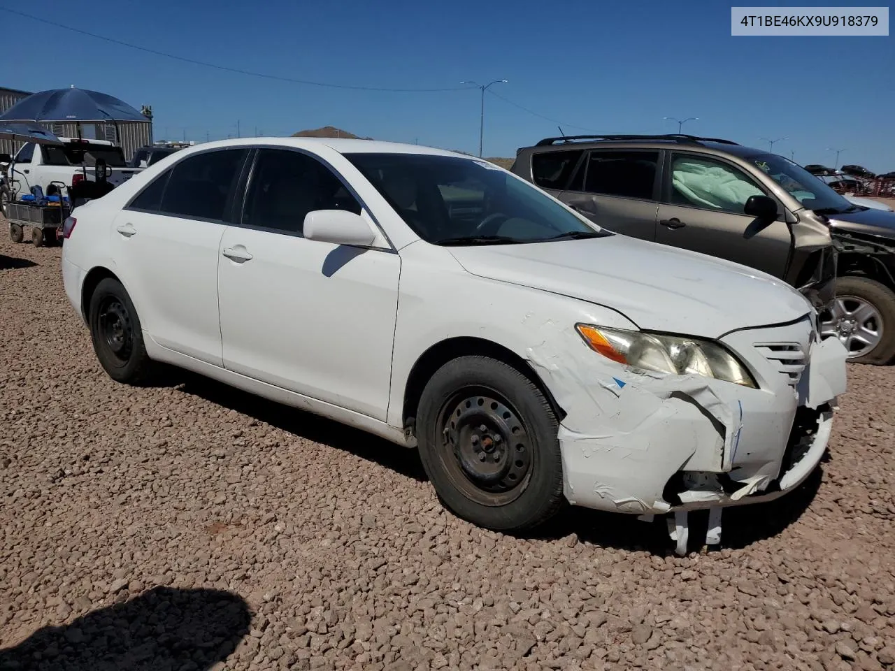 2009 Toyota Camry Base VIN: 4T1BE46KX9U918379 Lot: 55160154