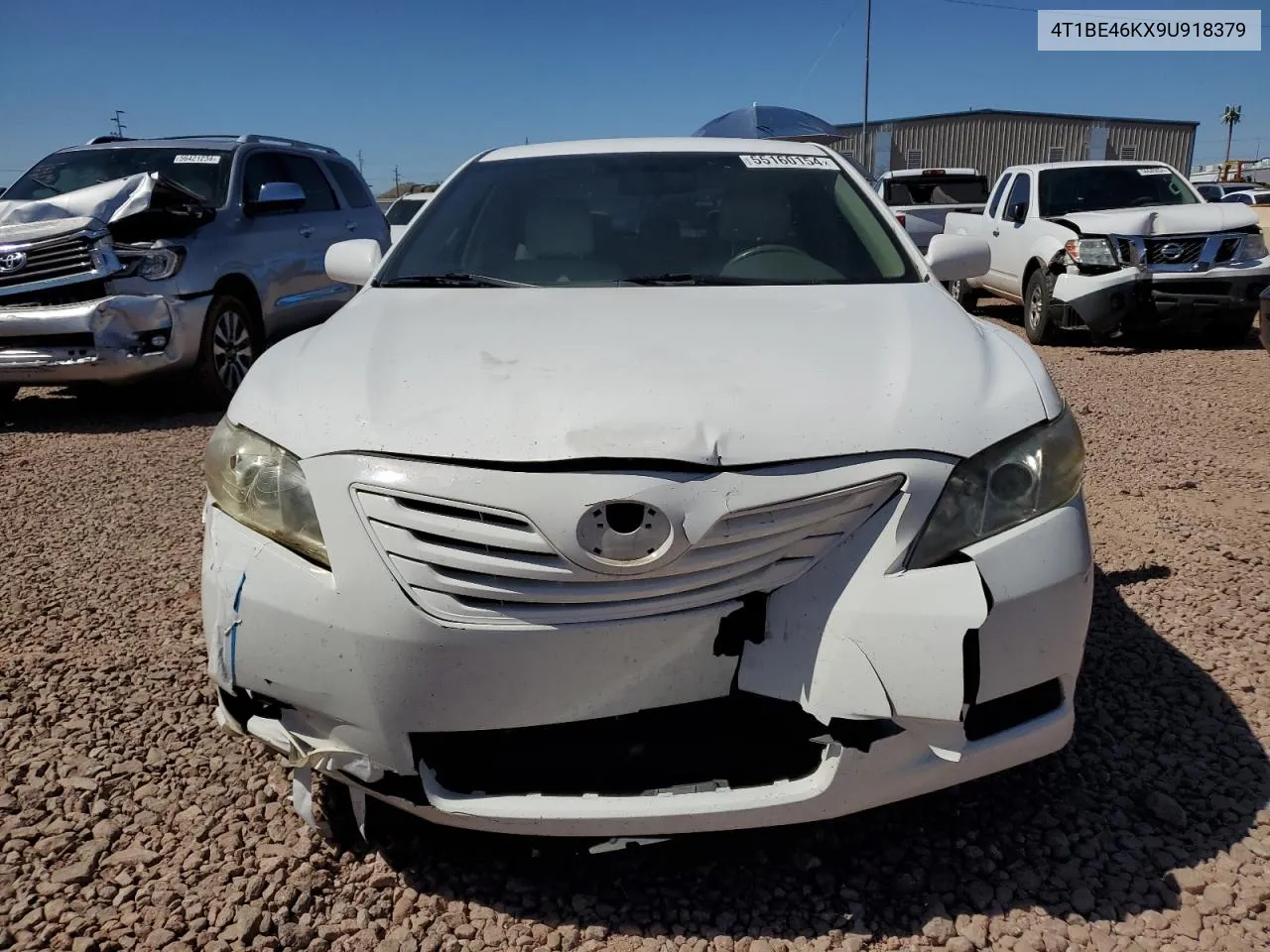 2009 Toyota Camry Base VIN: 4T1BE46KX9U918379 Lot: 55160154