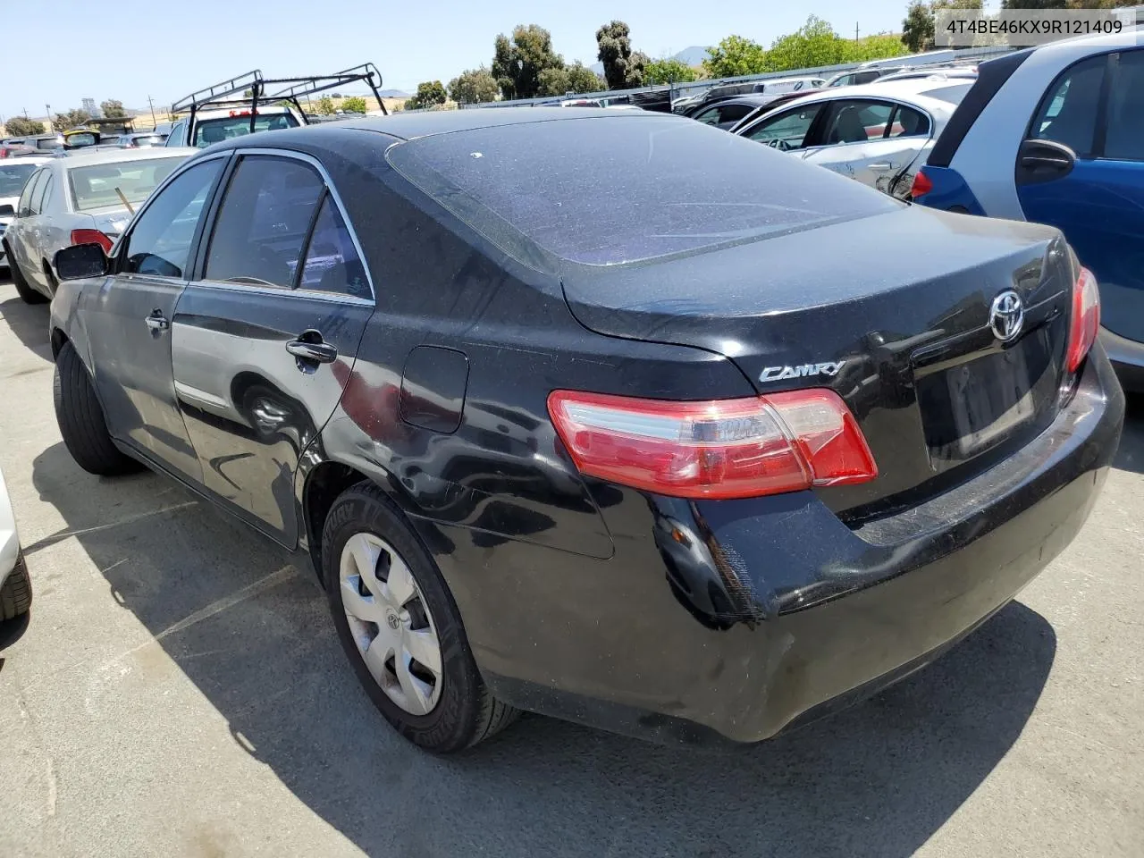 2009 Toyota Camry Base VIN: 4T4BE46KX9R121409 Lot: 55727244