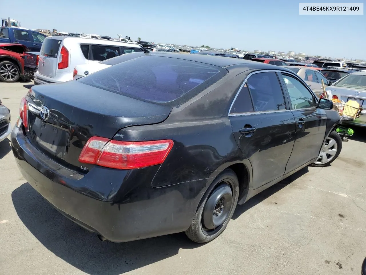 2009 Toyota Camry Base VIN: 4T4BE46KX9R121409 Lot: 55727244