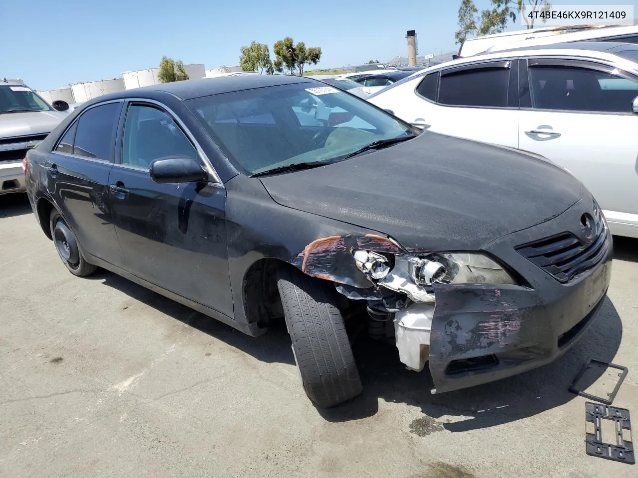 4T4BE46KX9R121409 2009 Toyota Camry Base