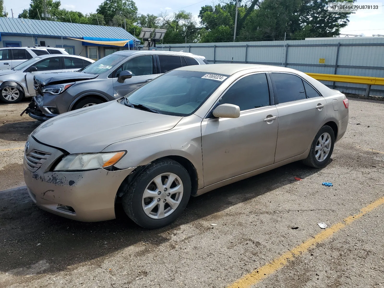 4T1BE46K79U878133 2009 Toyota Camry Base