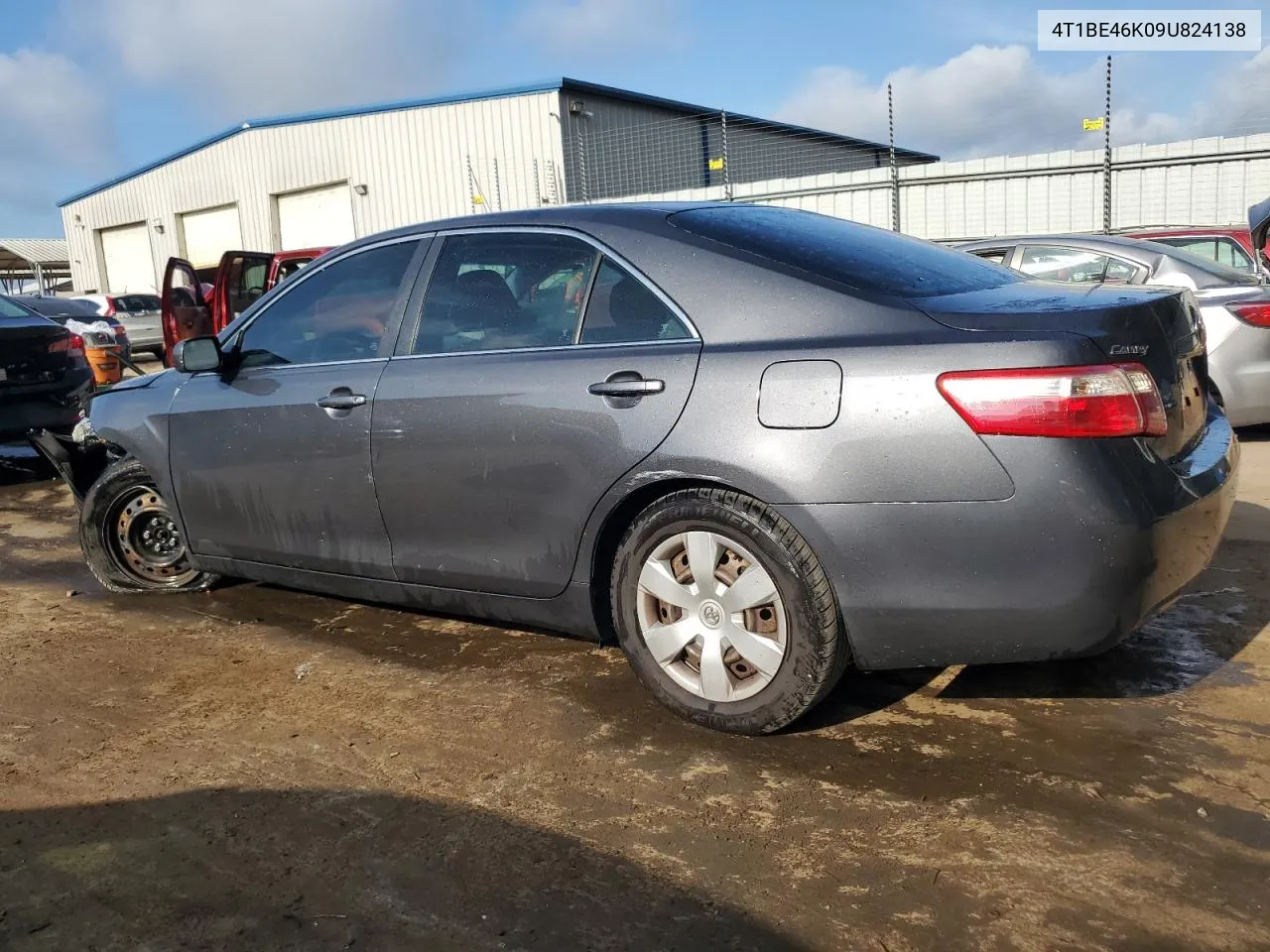 4T1BE46K09U824138 2009 Toyota Camry Base