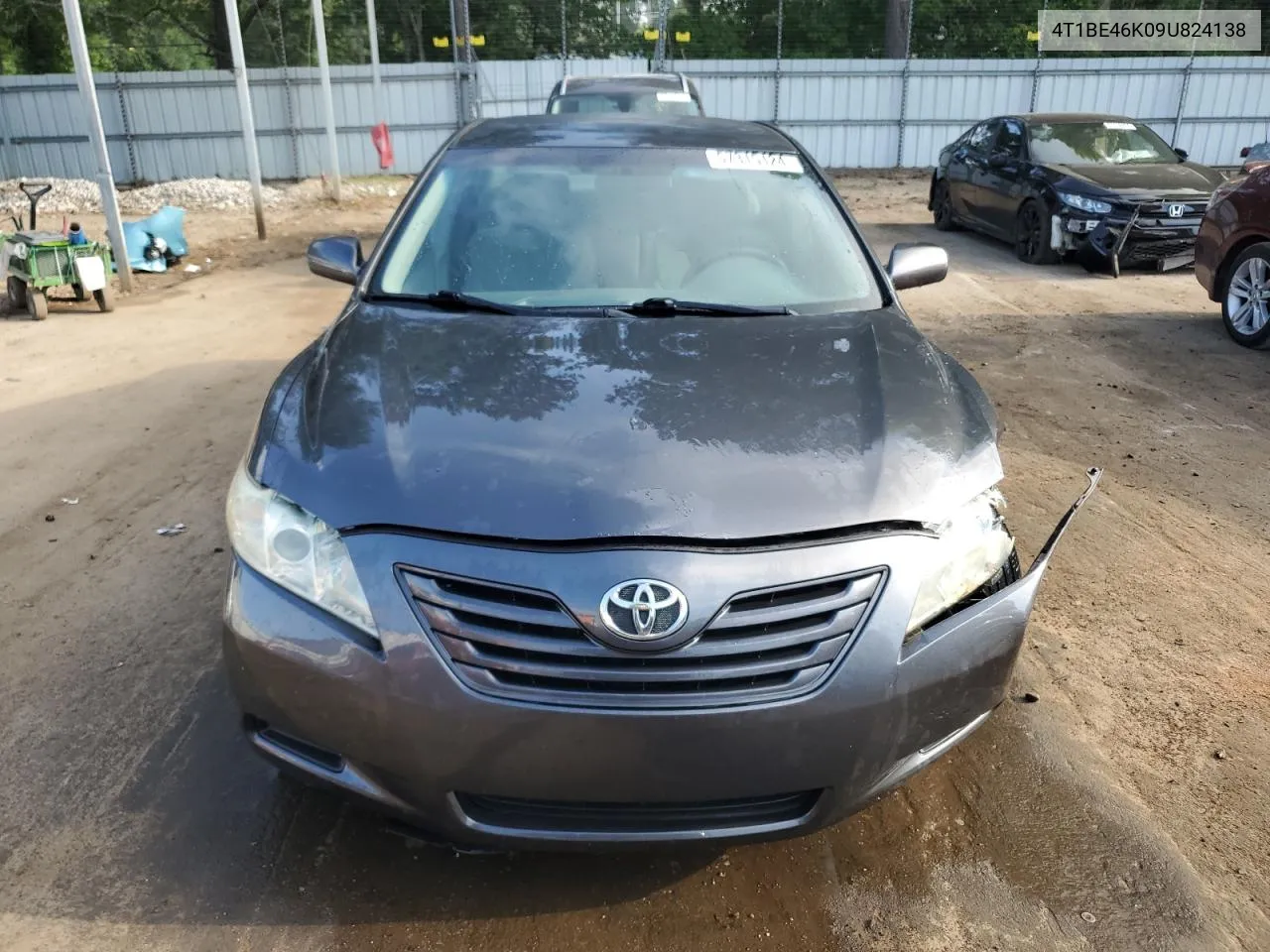 2009 Toyota Camry Base VIN: 4T1BE46K09U824138 Lot: 57315124