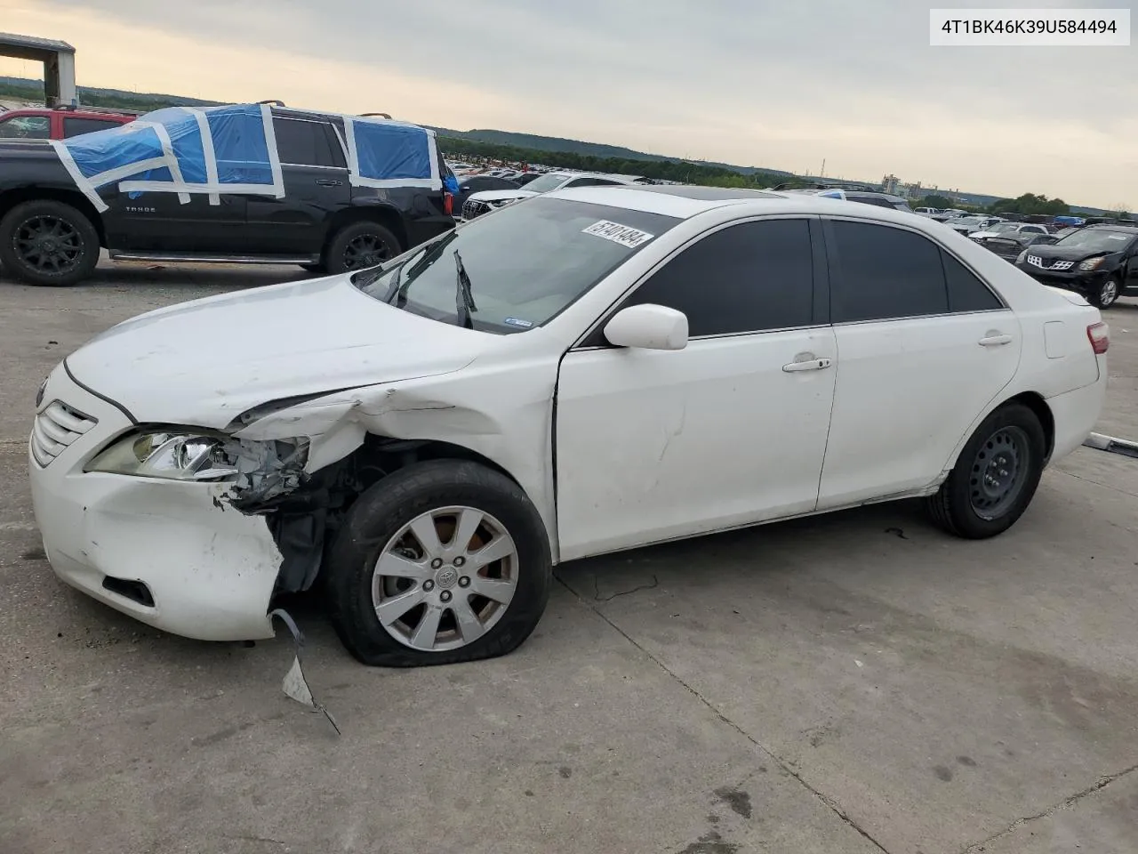 4T1BK46K39U584494 2009 Toyota Camry Se