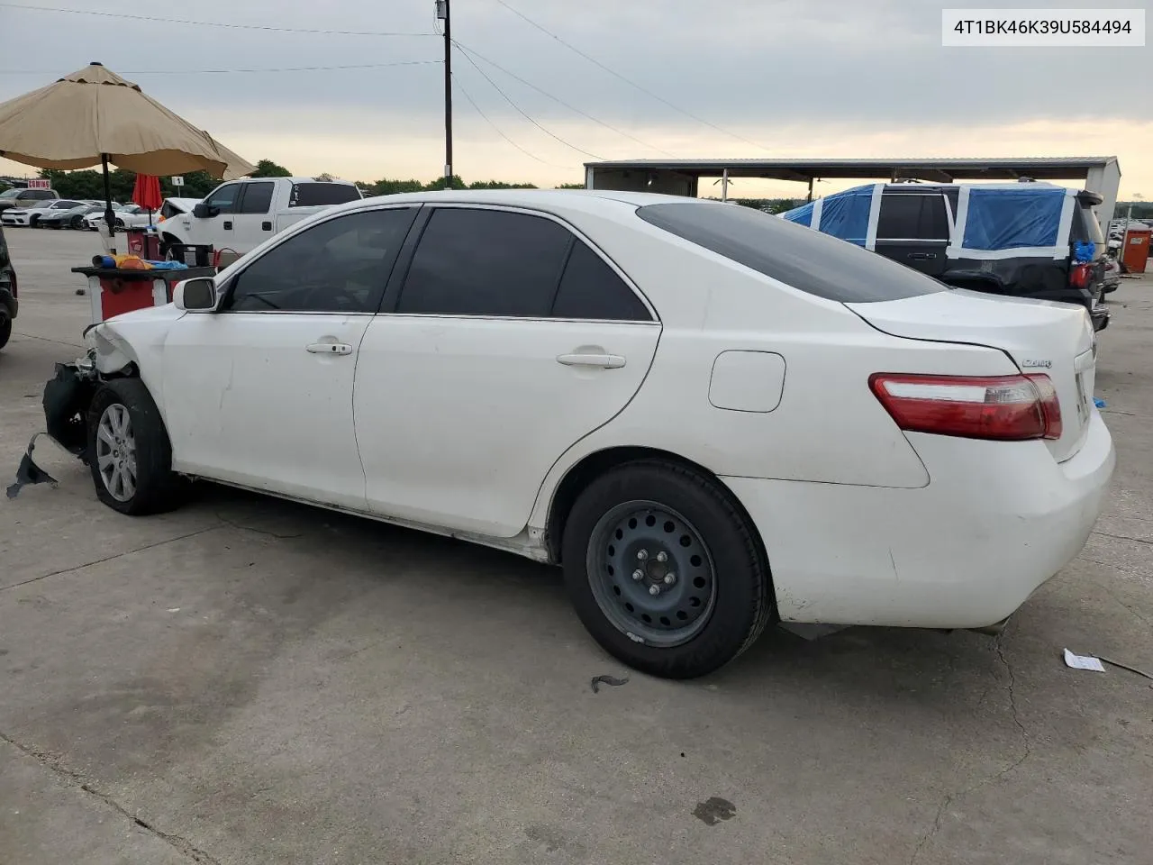 2009 Toyota Camry Se VIN: 4T1BK46K39U584494 Lot: 57401484