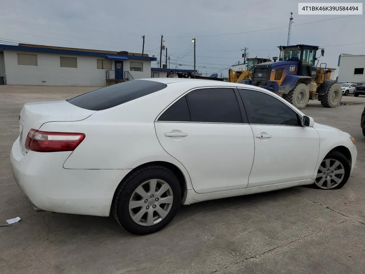 2009 Toyota Camry Se VIN: 4T1BK46K39U584494 Lot: 57401484