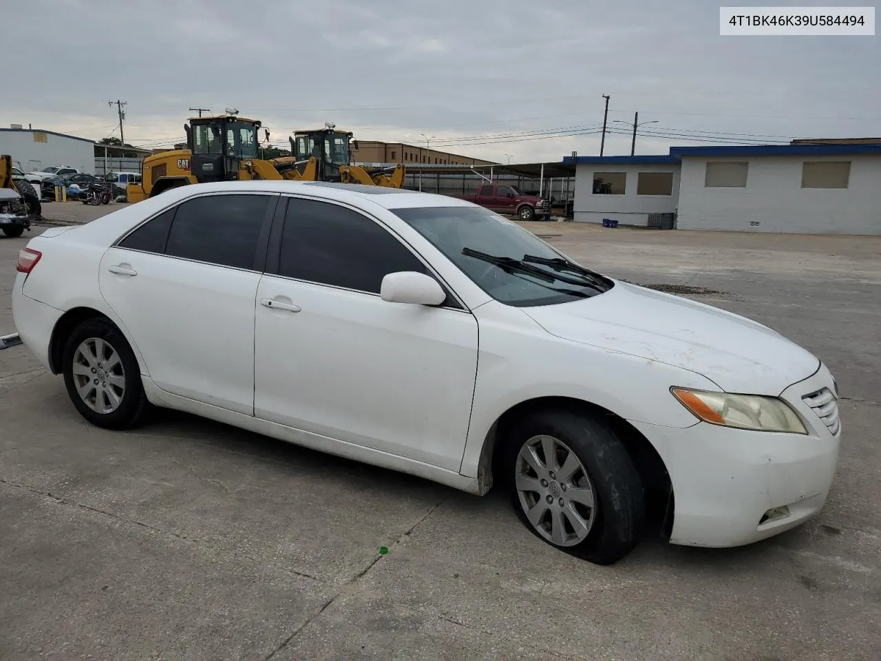 4T1BK46K39U584494 2009 Toyota Camry Se