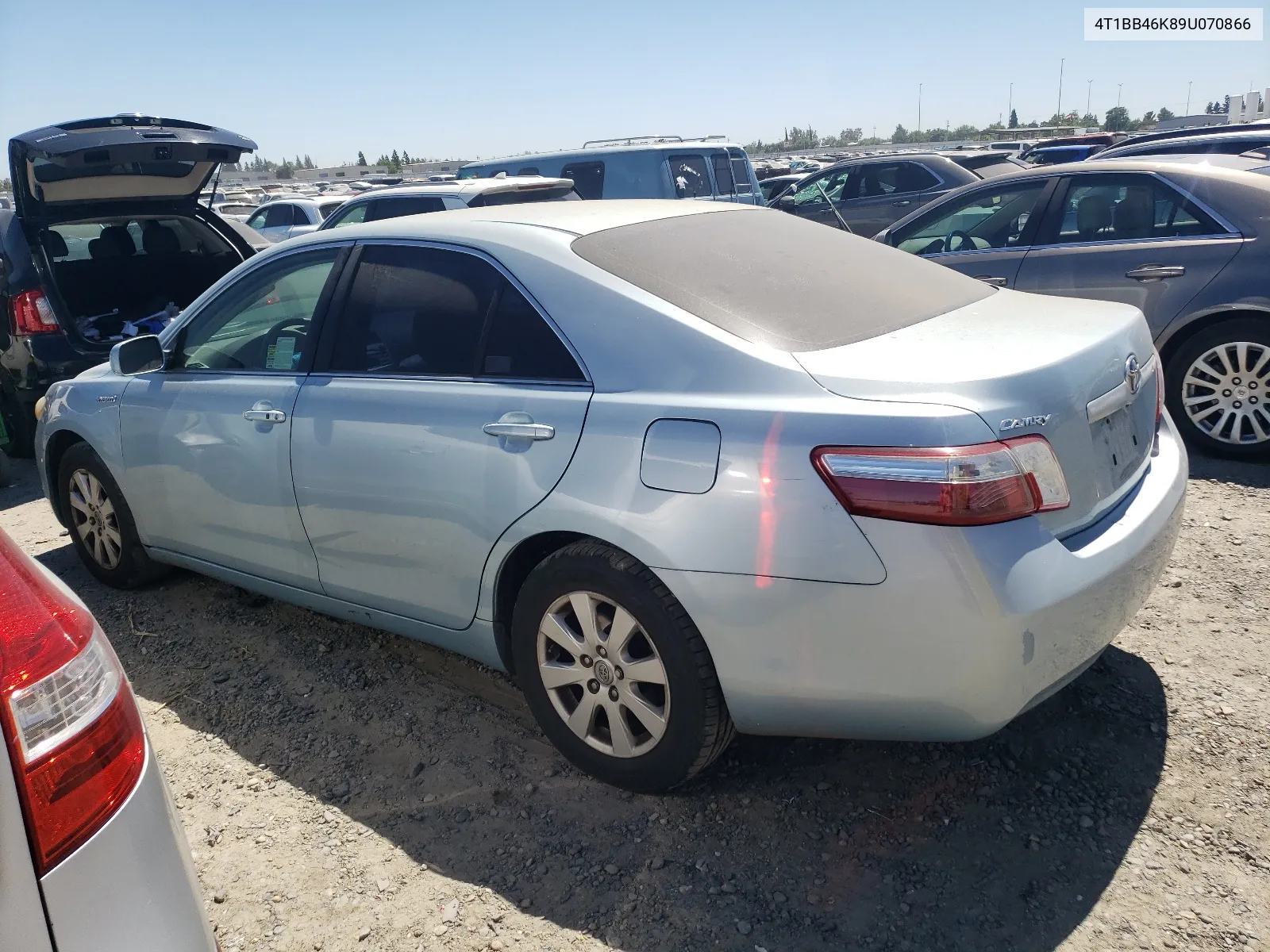 4T1BB46K89U070866 2009 Toyota Camry Hybrid