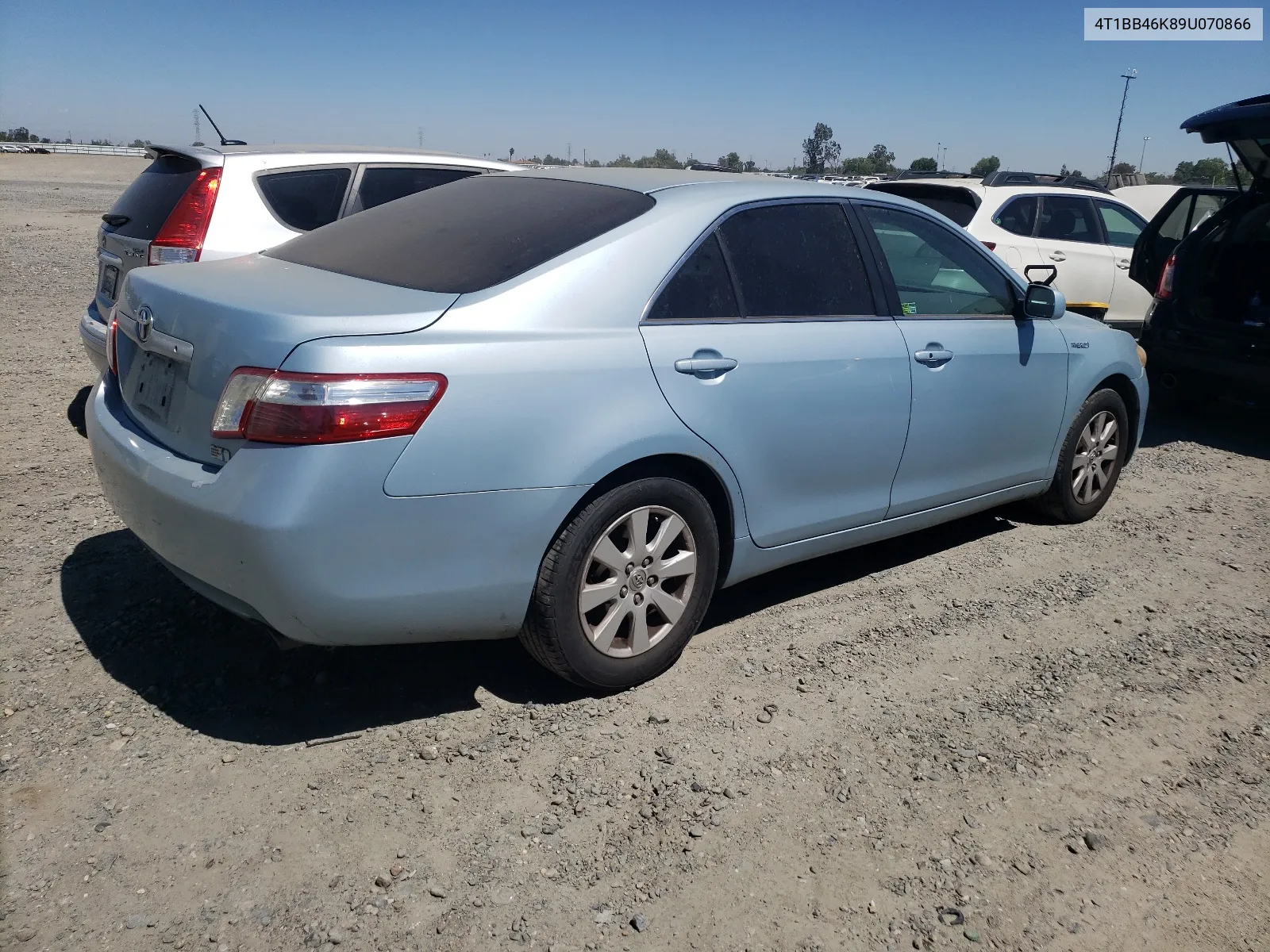 2009 Toyota Camry Hybrid VIN: 4T1BB46K89U070866 Lot: 57432314