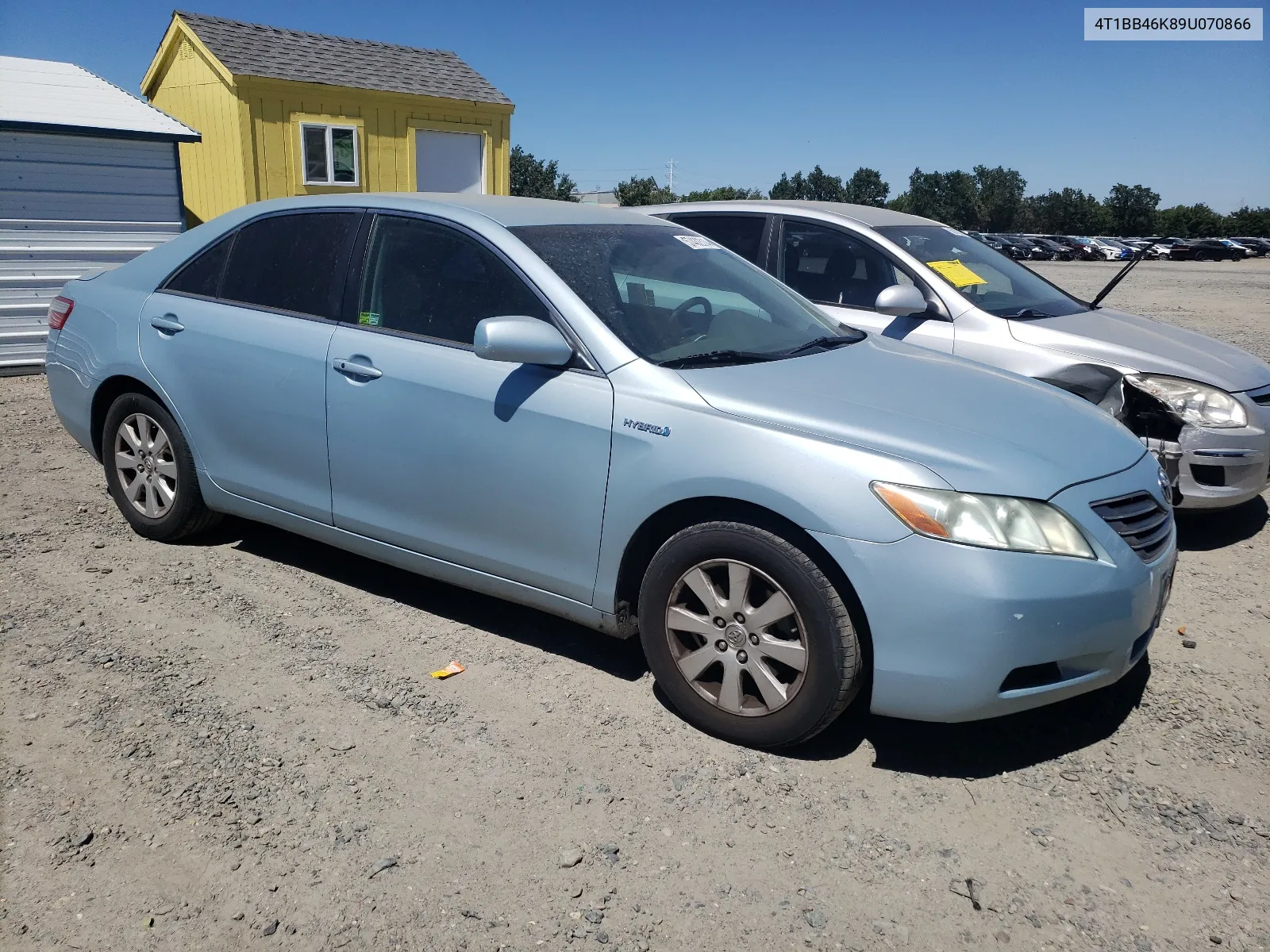 2009 Toyota Camry Hybrid VIN: 4T1BB46K89U070866 Lot: 57432314