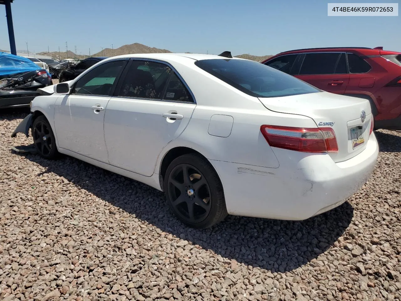 2009 Toyota Camry Base VIN: 4T4BE46K59R072653 Lot: 57688034