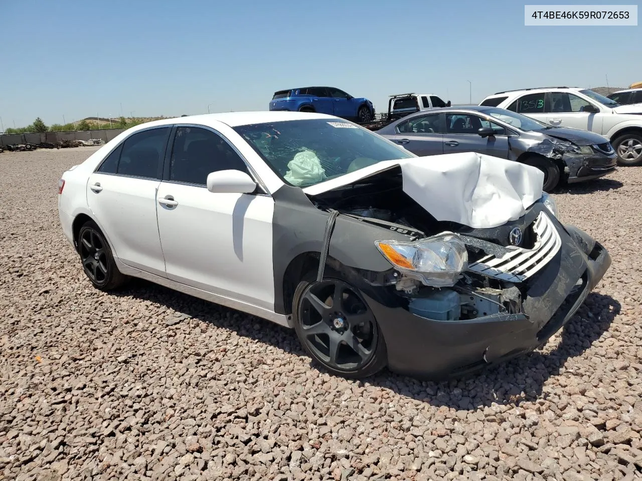 2009 Toyota Camry Base VIN: 4T4BE46K59R072653 Lot: 57688034