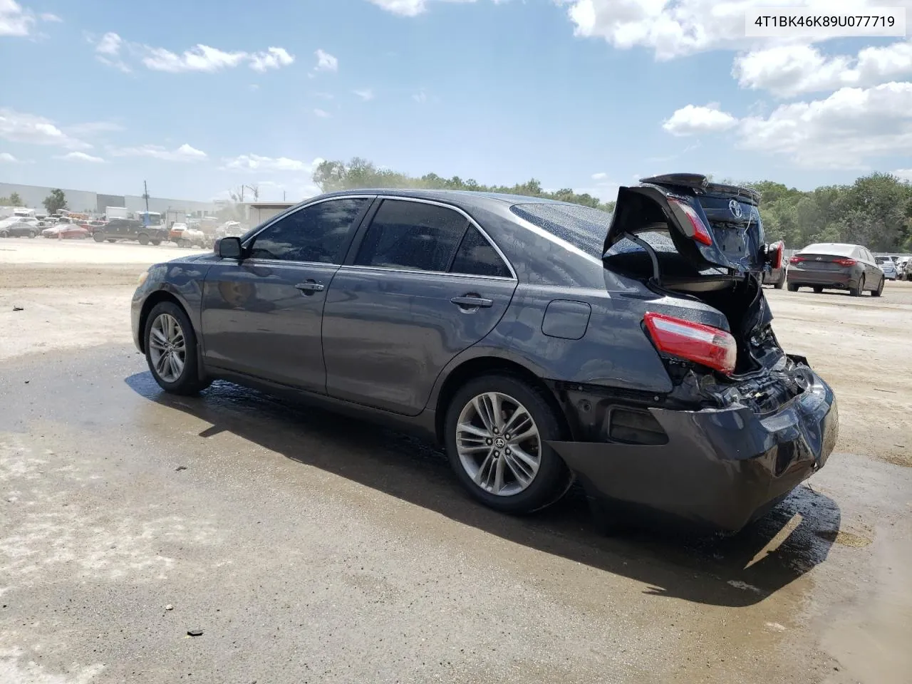 4T1BK46K89U077719 2009 Toyota Camry Se